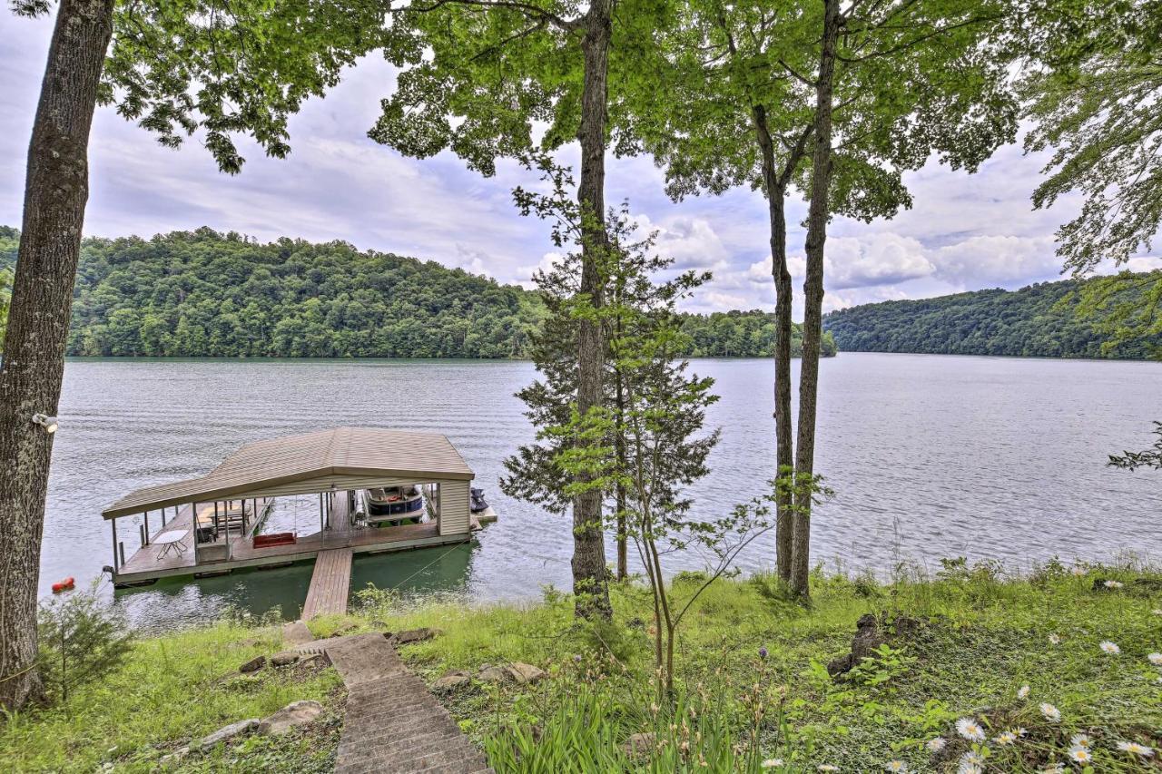 Inviting Family Abode With Dock On Norris Lake! Caryville المظهر الخارجي الصورة