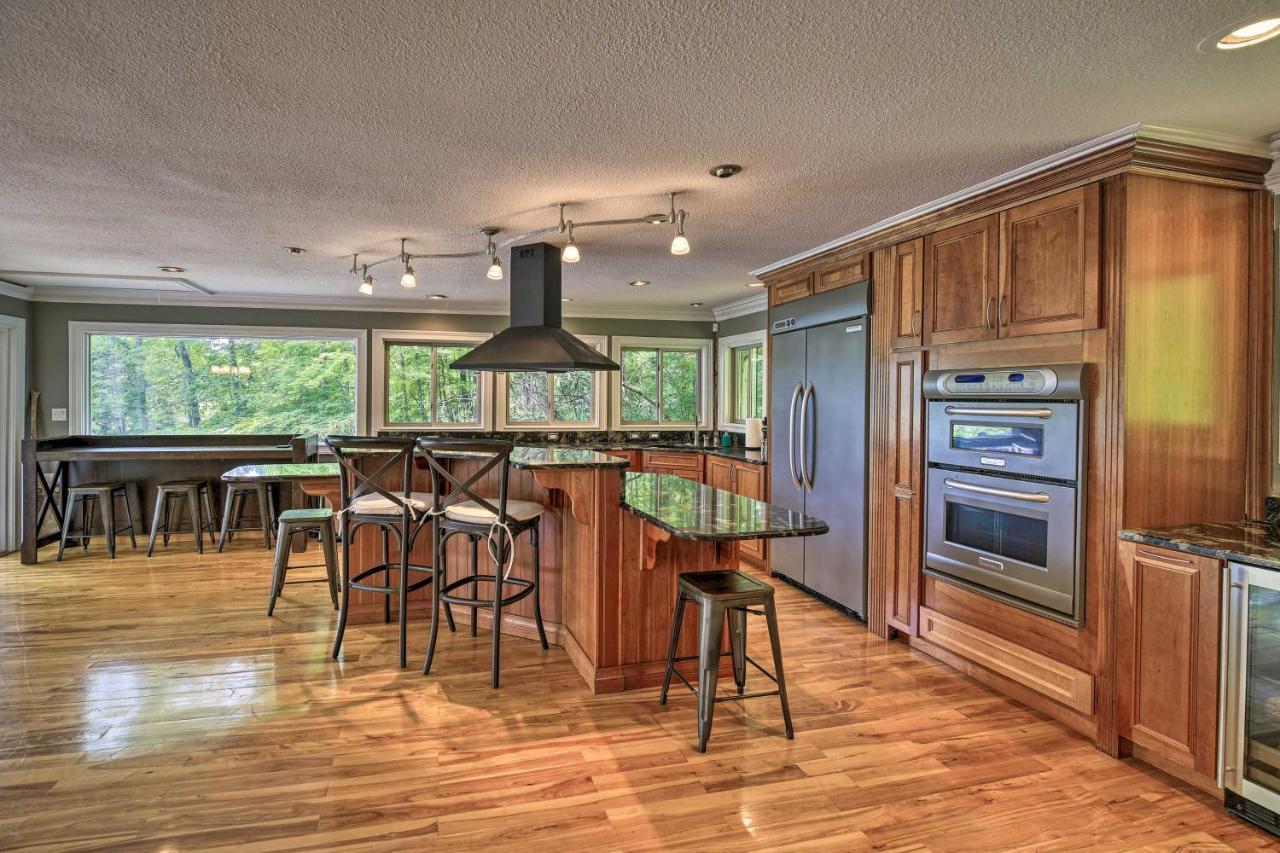 Inviting Family Abode With Dock On Norris Lake! Caryville المظهر الخارجي الصورة