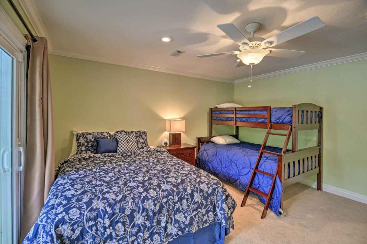 Inviting Family Abode With Dock On Norris Lake! Caryville المظهر الخارجي الصورة