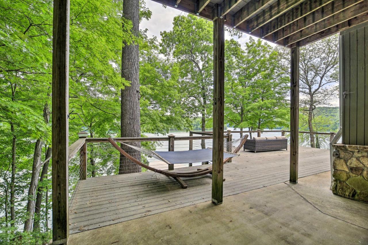 Inviting Family Abode With Dock On Norris Lake! Caryville المظهر الخارجي الصورة
