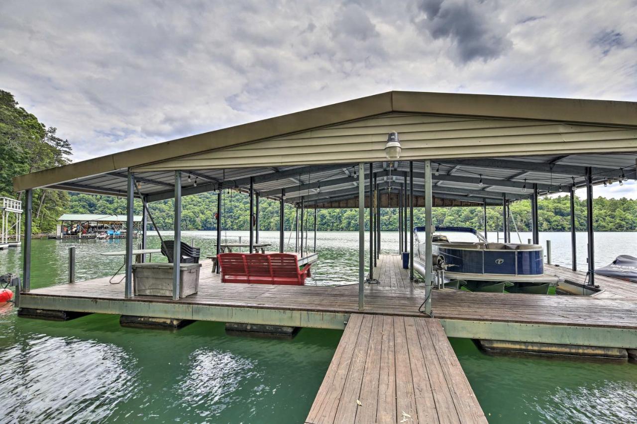 Inviting Family Abode With Dock On Norris Lake! Caryville المظهر الخارجي الصورة