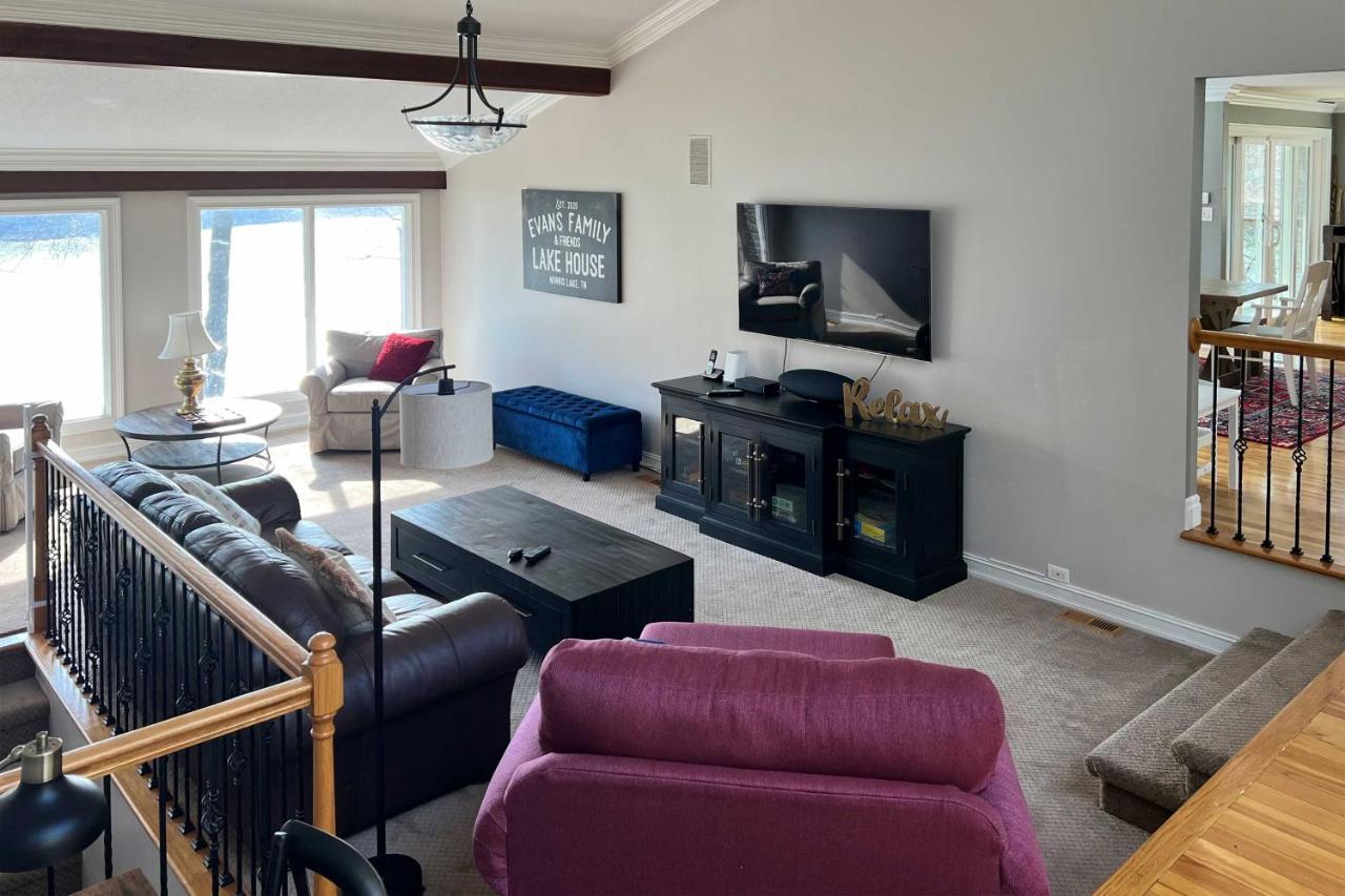 Inviting Family Abode With Dock On Norris Lake! Caryville المظهر الخارجي الصورة